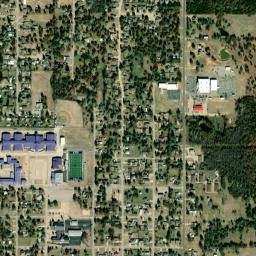 Choctaw map(satellite map)