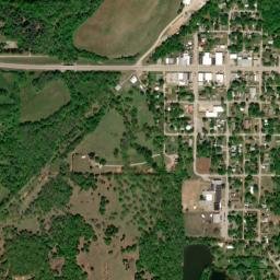 Meeker map(satellite map)