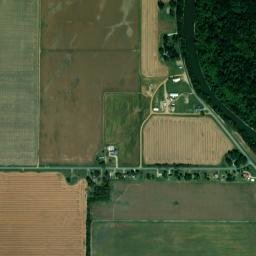 Northern Ohio Arkansas High Resolution Satellite Map