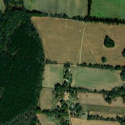 Tipton County map(satellite map)