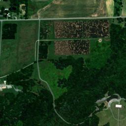 Satellite view of Pinson Mounds