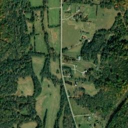 Scotts Mill Tennessee High Resolution Satellite Map