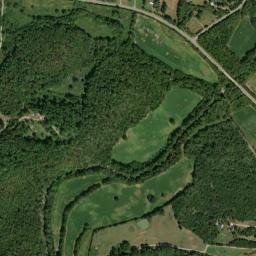 Scribner Tennessee High Resolution Satellite Map