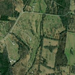 Caldwell Tennessee High Resolution Satellite Map