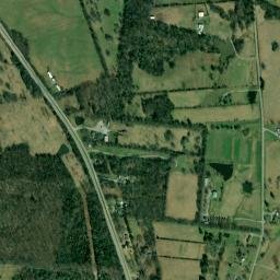 Bugscuffle Tennessee High Resolution Satellite Map