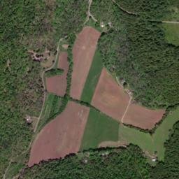 Northcutts Cove Tennessee High Resolution Satellite Map