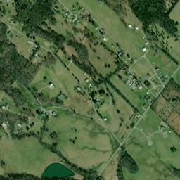 Lusk Tennessee High Resolution Satellite Map
