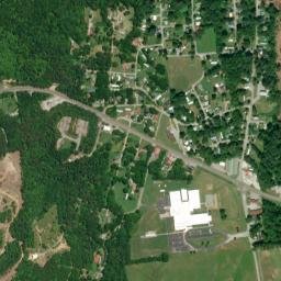 Morgantown Tennessee High Resolution Satellite Map