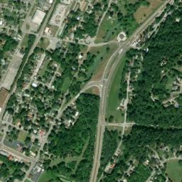 North Dayton Tennessee High Resolution Satellite Map