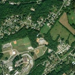 Sentinel Heights Tennessee High Resolution Satellite Map