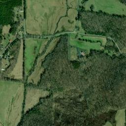 Rogers Creek Tennessee High Resolution Satellite Map