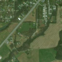 Sherril Heights Tennessee High Resolution Satellite Map