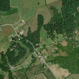 Tevis Tennessee High Resolution Satellite Map