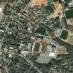 Davidson map(satellite map)