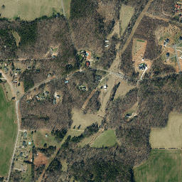 7109-7199 State Road 1616, Kannapolis, NC High Resolution Satellite Map