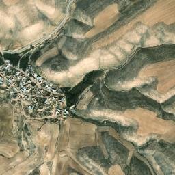 Dar Qeshlaq map(satellite map)