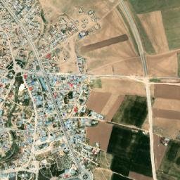 Shirin Su map(satellite map)