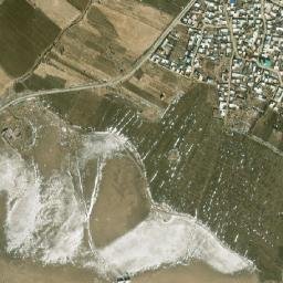 Qayesh map(satellite map)