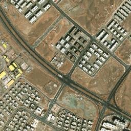 Parand map(satellite map)