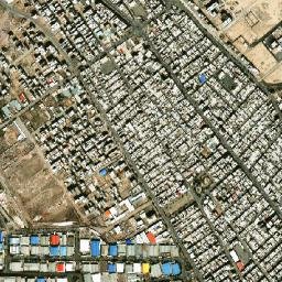 Nasirshahr map(satellite map)