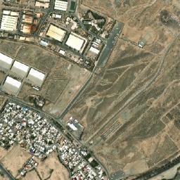Pakdasht map(satellite map)