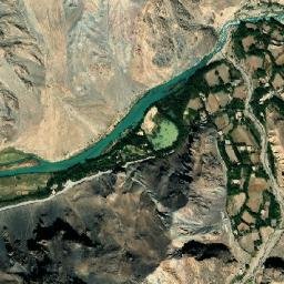 Larkird map(satellite map)