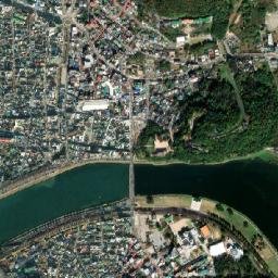 Miryang map(satellite map)