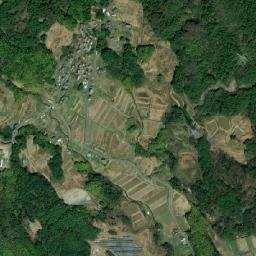 Ōi-gun map(satellite map)