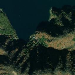 Fujikawaguchiko map(satellite map)