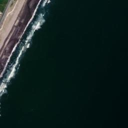 Satellite view of Honshu Shirasato