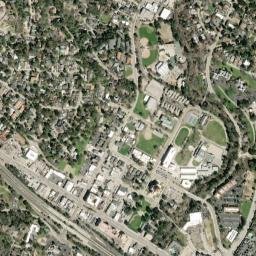 Atascadero map(satellite map)
