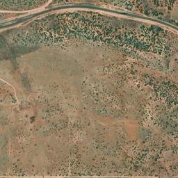 Yampai Arizona High Resolution Satellite Map