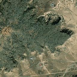 Na Ah Tee Arizona High Resolution Satellite Map