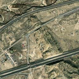 133 Defiance Draw Road, Gallup, NM High Resolution Satellite Map