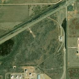 U.S. 60, Pampa, TX 79065, America High Resolution Satellite Map