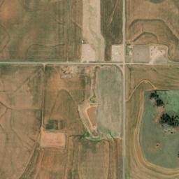 N2510 Road, Hydro, OK 73048, USA High Resolution Satellite Map