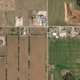 9314 Jensen Road East, El Reno, OK 73036 High Resolution Satellite Map