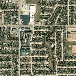 51 E Vandament Ave, Yukon, OK 73099 High Resolution Satellite Map