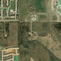 2400-3398 North Morgan Road, Oklahoma City High Resolution Satellite Map