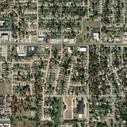7000-7026 Northwest 19th Street Bethany Satellite Map