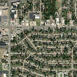 2316 N Warren Ave Oklahoma City OK Satellite Map