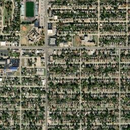 2769 Northwest 19th Street Oklahoma City OK High Resolution Satellite Map