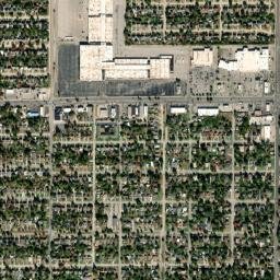 2113 Northwest 26th Street, Oklahoma City High Resolution Satellite Map