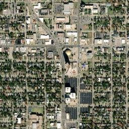 2301-2399 North Olie Avenue Oklahoma City Satellite Map