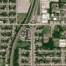 2328 NE 23rd St, Oklahoma City, OK 73111, High Resolution Satellite Map