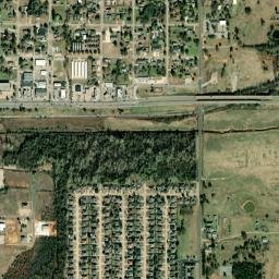 2437-2499 Main Street, Choctaw, OK 73020 High Resolution Satellite Map