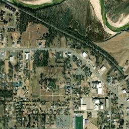 Harrah map(satellite map)