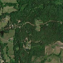 Union City Arkansas High Resolution Satellite Map