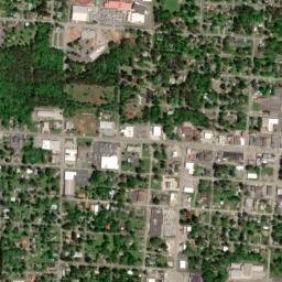 100-198 North 4th Street, Heber Springs, AR High Resolution Satellite Map