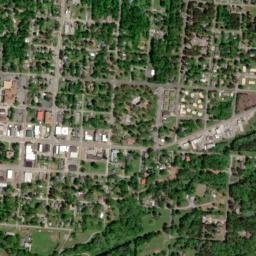 Heber Springs map(satellite map)